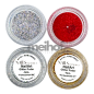 Preview: NAM24 Nailart Glitter Puder Mix | Abverkauf 4-teilig